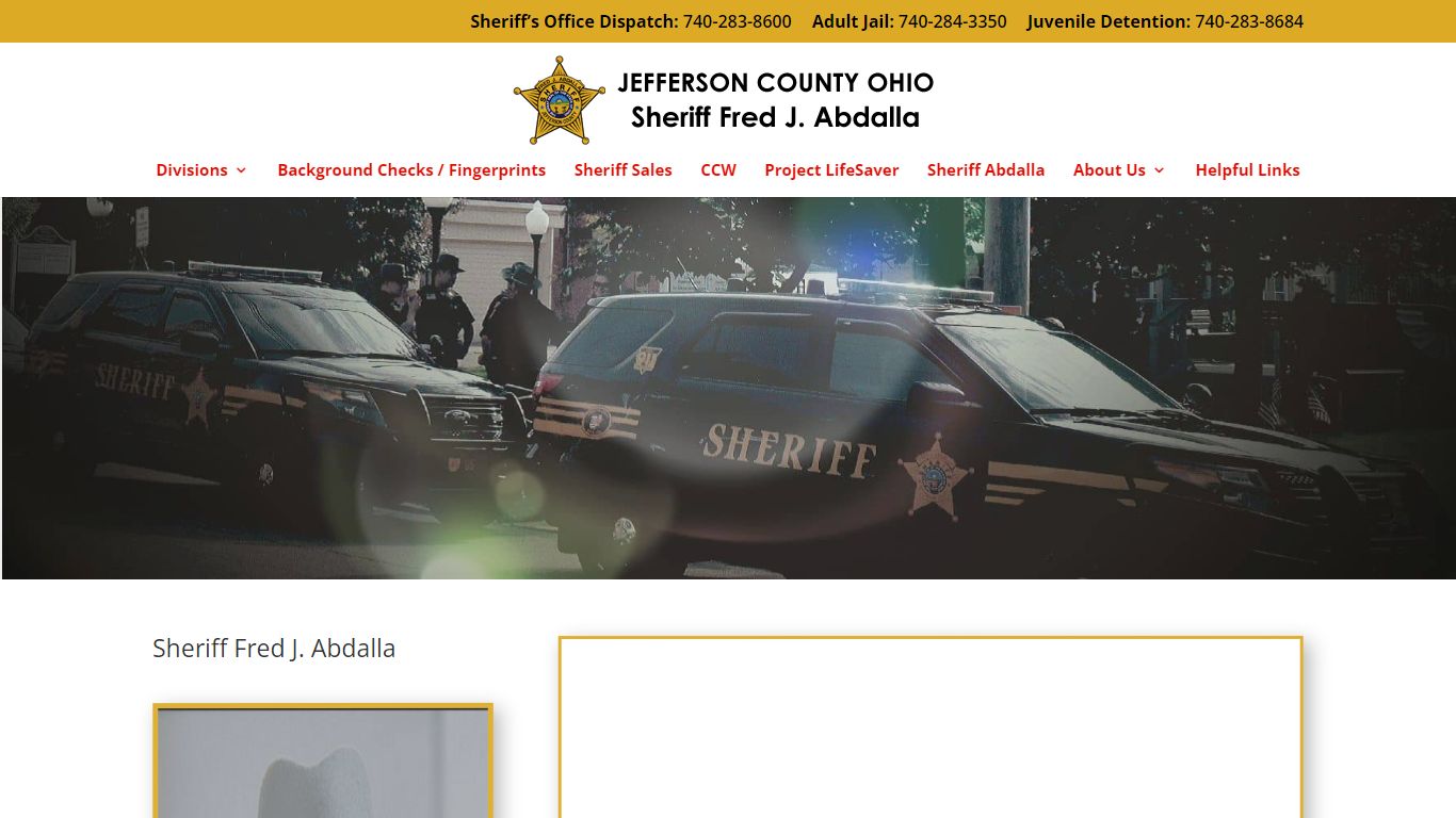 Jefferson County Ohio Sheriff's Office